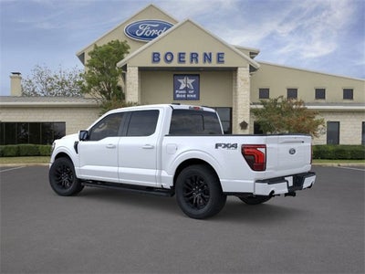 2026 Ford F-150 Lariat®