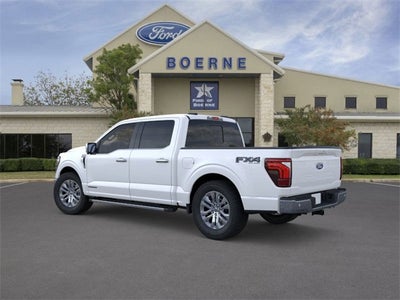 2026 Ford F-150 LARIAT