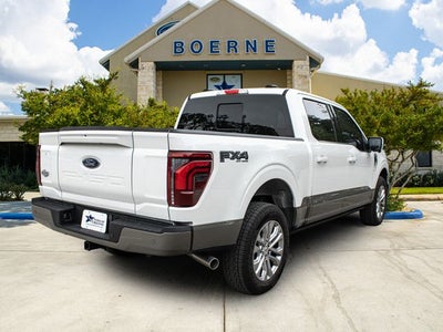 2025 Ford F-150 King Ranch