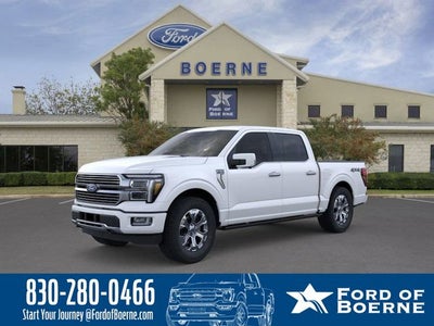 2026 Ford F-150 Platinum®