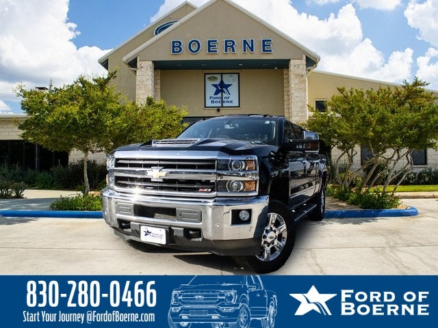 2018 Chevrolet Silverado 2500HD LTZ