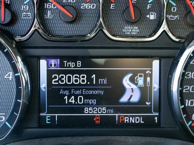 2018 Chevrolet Silverado 2500HD LTZ