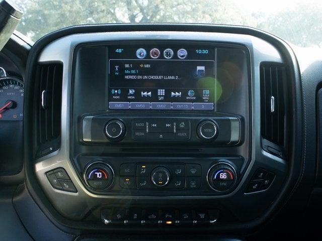 2018 Chevrolet Silverado 2500HD LTZ