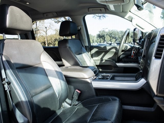 2018 Chevrolet Silverado 2500HD LTZ