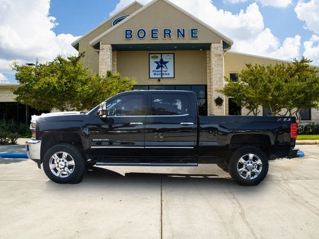 2018 Chevrolet Silverado 2500HD LTZ
