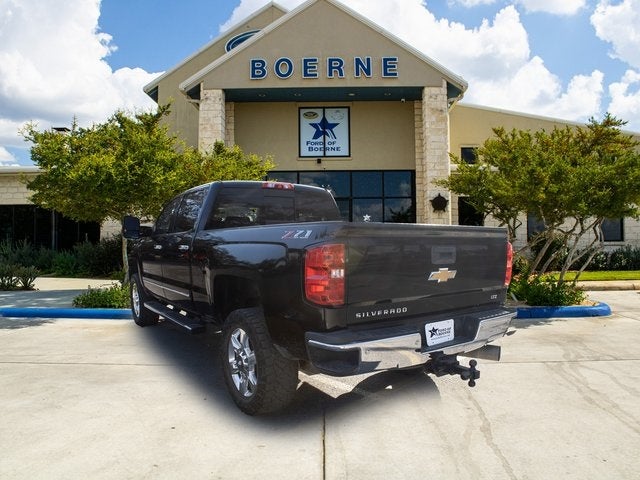 2018 Chevrolet Silverado 2500HD LTZ