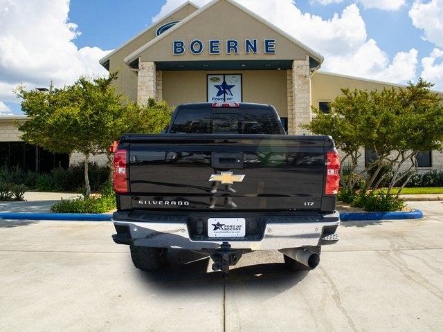 2018 Chevrolet Silverado 2500HD LTZ