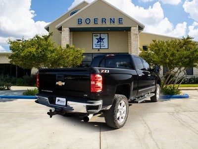 2018 Chevrolet Silverado 2500HD LTZ
