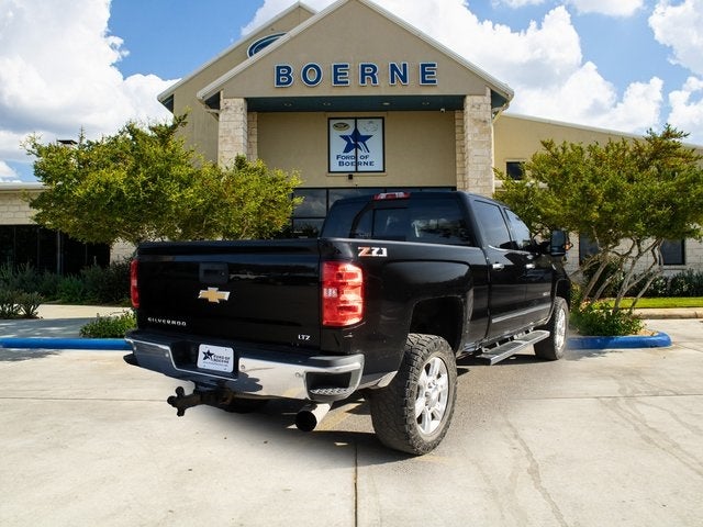 2018 Chevrolet Silverado 2500HD LTZ