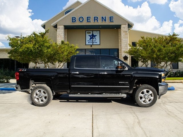 2018 Chevrolet Silverado 2500HD LTZ