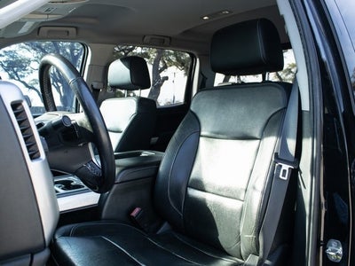 2018 Chevrolet Silverado 2500HD LTZ