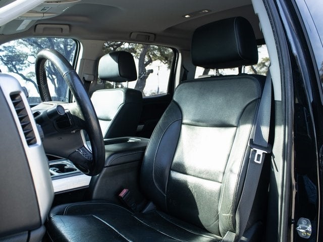 2018 Chevrolet Silverado 2500HD LTZ