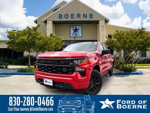 2024 Chevrolet Silverado 1500 Custom