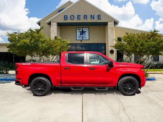 2024 Chevrolet Silverado 1500 Custom