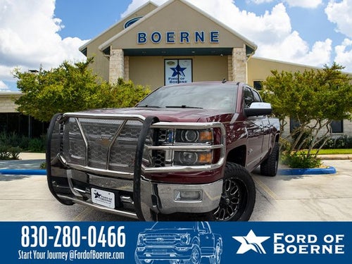 2014 Chevrolet Silverado 1500 LTZ
