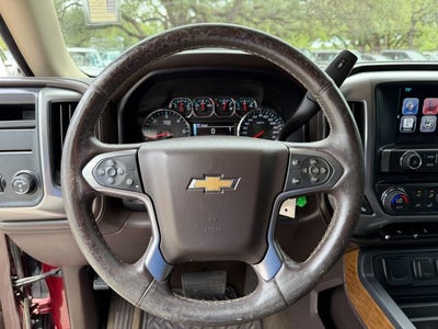 2014 Chevrolet Silverado 1500 LTZ