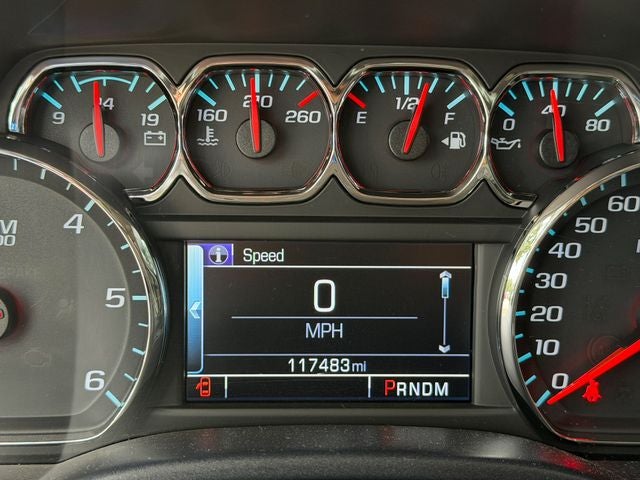 2014 Chevrolet Silverado 1500 LTZ