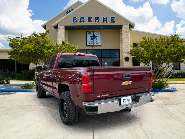 2014 Chevrolet Silverado 1500 LTZ