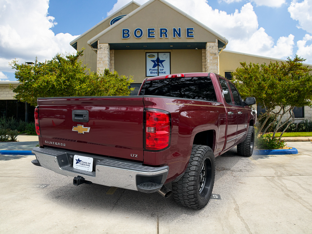 2014 Chevrolet Silverado 1500 LTZ