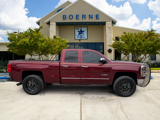 2014 Chevrolet Silverado 1500 LTZ