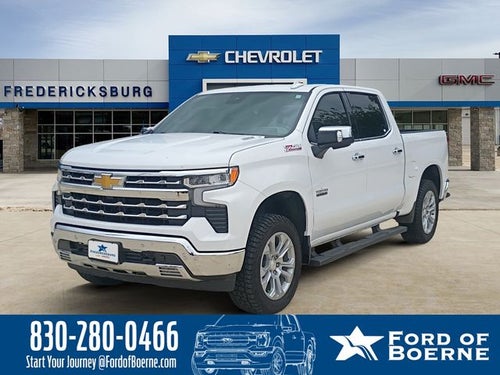 2026 Chevrolet Silverado 1500 LTZ