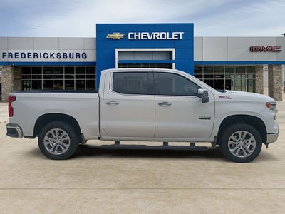 2026 Chevrolet Silverado 1500 LTZ