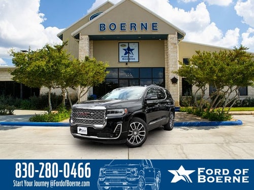 2021 GMC Acadia Denali