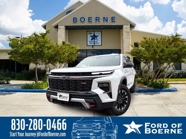 2025 Chevrolet Traverse Z71