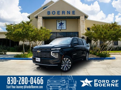 2025 Chevrolet Suburban High Country