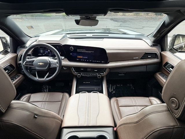 2025 Chevrolet Suburban High Country