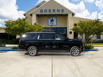 2025 Chevrolet Suburban High Country