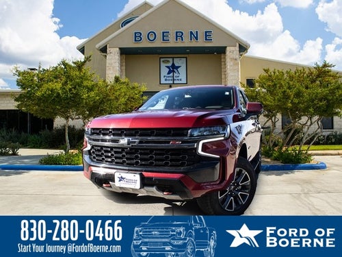 2021 Chevrolet Tahoe Z71