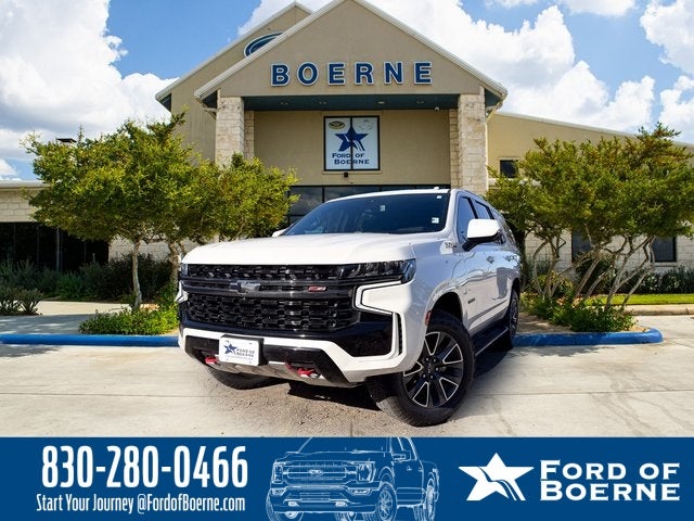 2021 Chevrolet Tahoe Z71