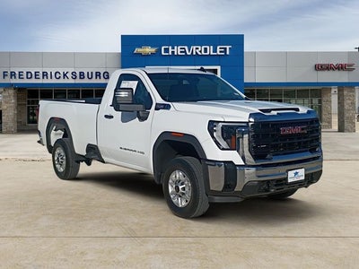 2024 GMC Sierra 2500HD Pro