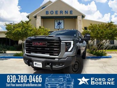 2024 GMC Sierra 2500HD AT4X