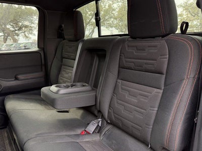 2023 Nissan Frontier PRO-4X