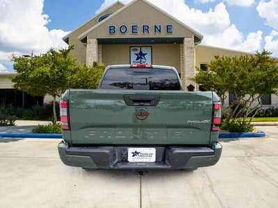 2023 Nissan Frontier PRO-4X