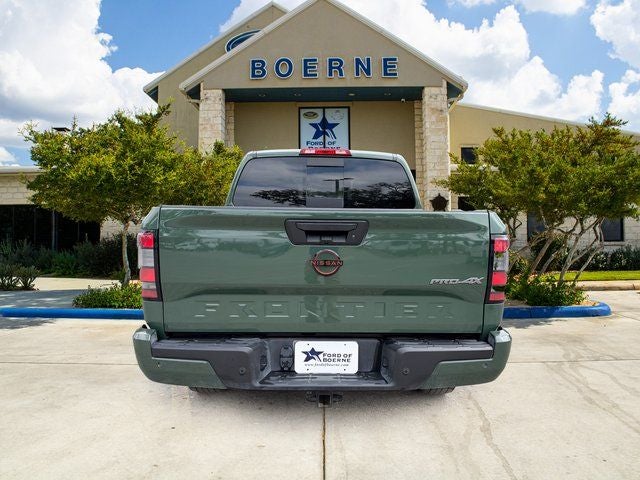 2023 Nissan Frontier PRO-4X