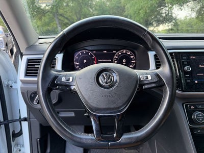 2018 Volkswagen Atlas 3.6 SEL Premium