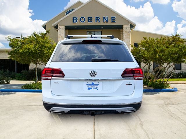 2018 Volkswagen Atlas 3.6 SEL Premium