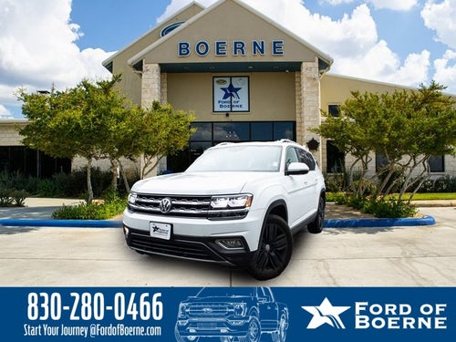 2018 Volkswagen Atlas 3.6 SEL Premium