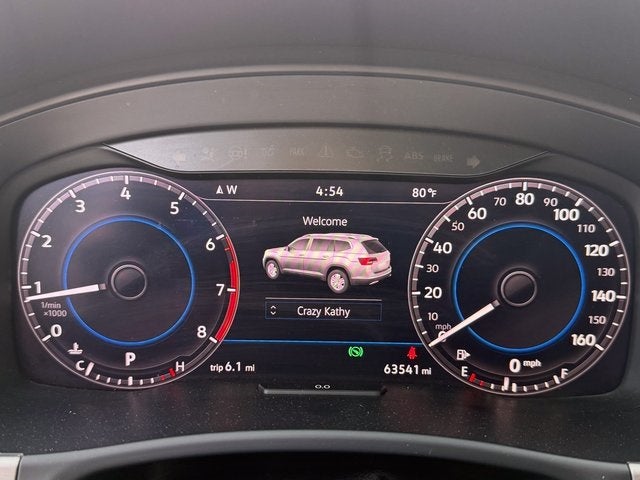 2018 Volkswagen Atlas 3.6 SEL Premium