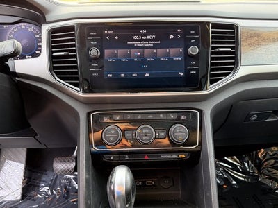 2018 Volkswagen Atlas 3.6 SEL Premium