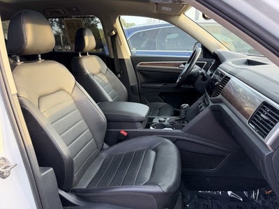 2018 Volkswagen Atlas 3.6 SEL Premium