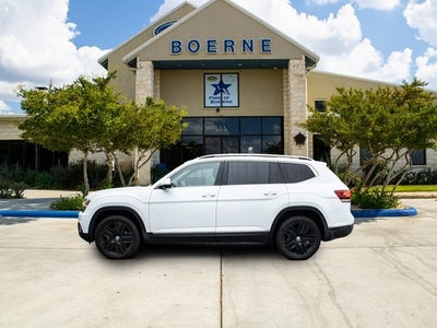 2018 Volkswagen Atlas 3.6 SEL Premium