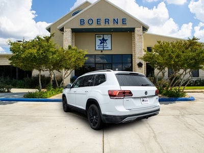 2018 Volkswagen Atlas 3.6 SEL Premium