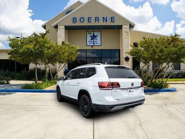 2018 Volkswagen Atlas 3.6 SEL Premium