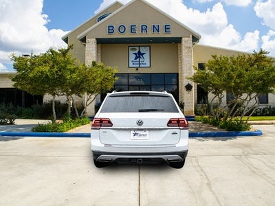 2018 Volkswagen Atlas 3.6 SEL Premium