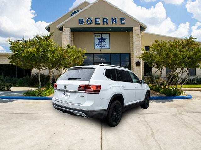 2018 Volkswagen Atlas 3.6 SEL Premium