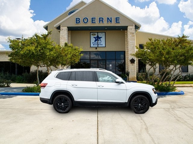 2018 Volkswagen Atlas 3.6 SEL Premium